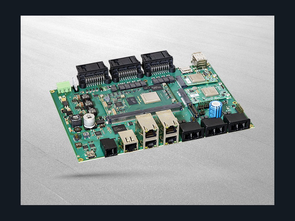 MicroSys miriac AIP-S32G399A (+2x Hailo-8)