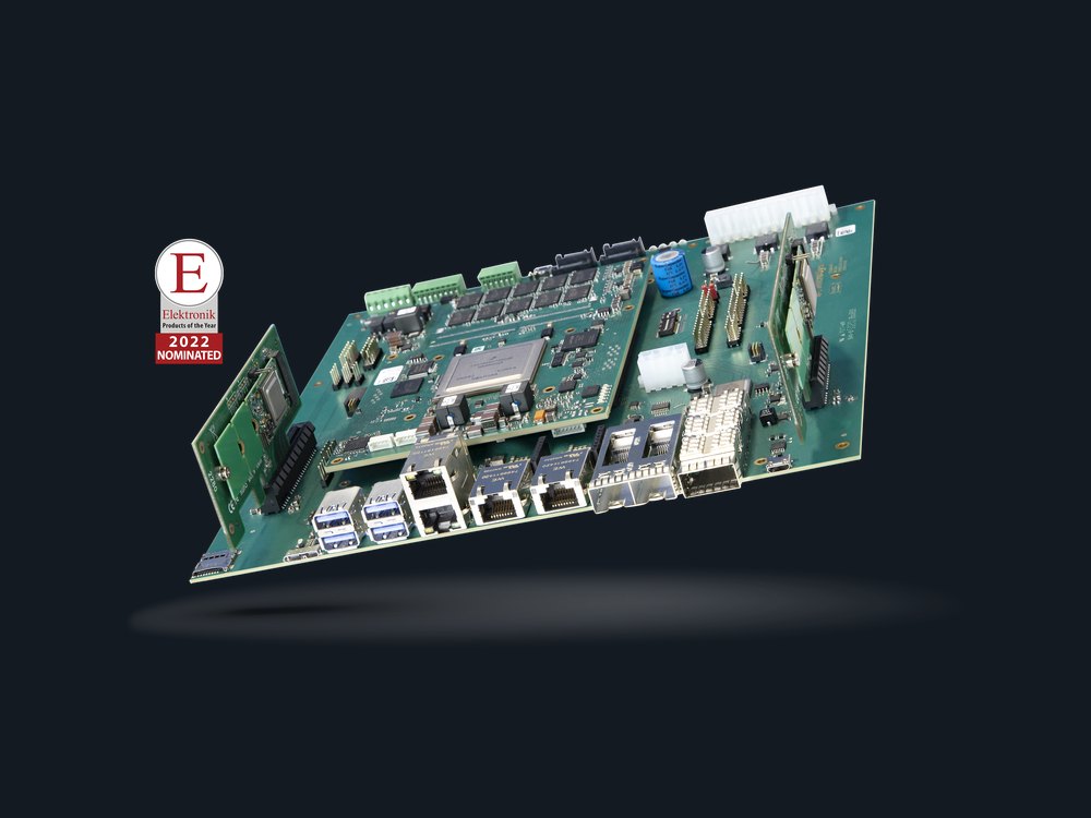 MicroSys miriac SBC-LX2160A