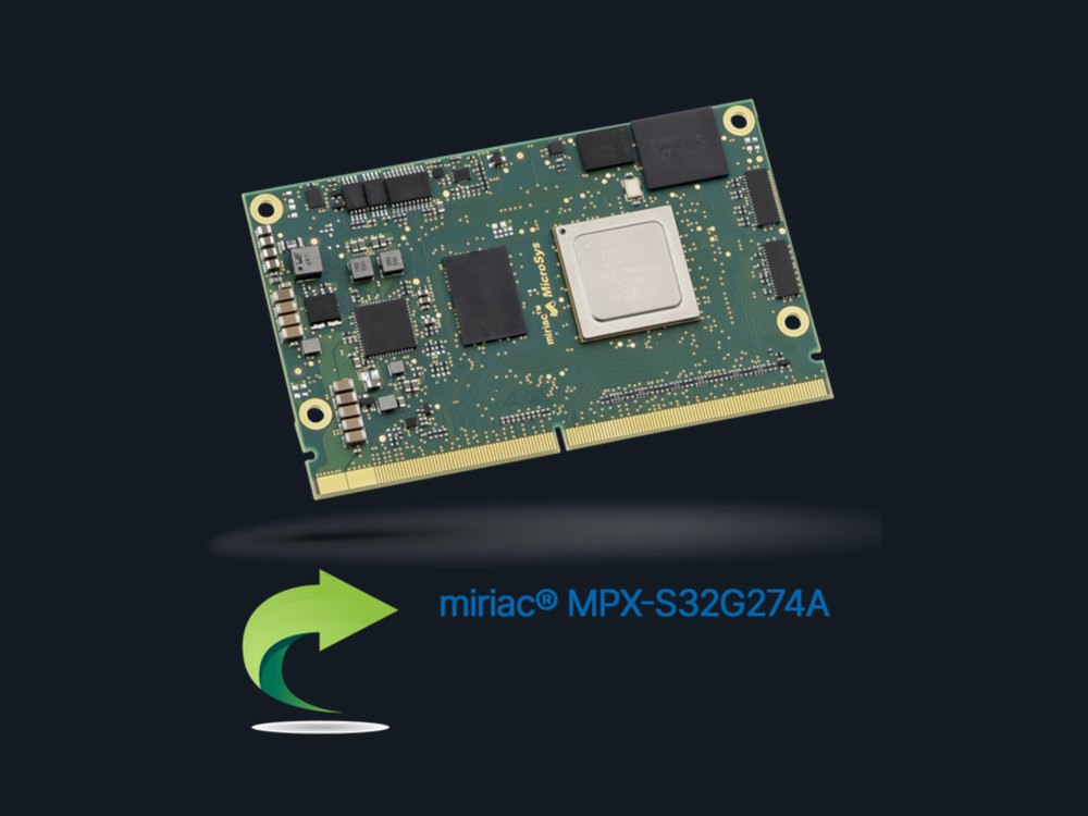 MicroSys miriac MPX-S32G274A