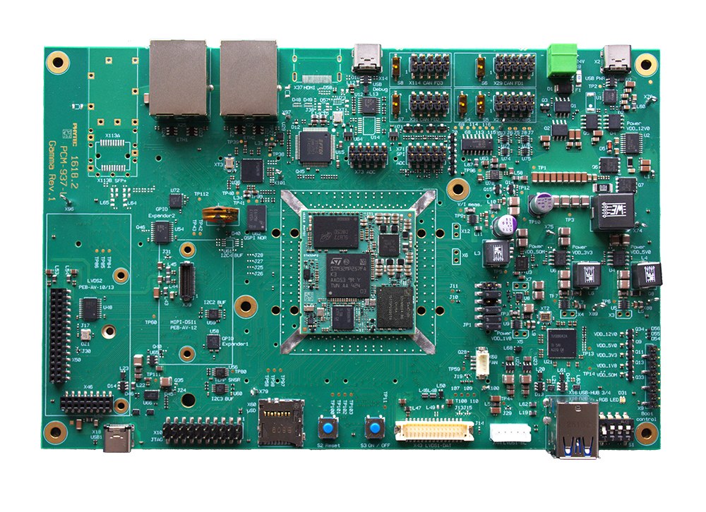 Phytec phyCORE-STM32MP25 Kit PW-EVA-106