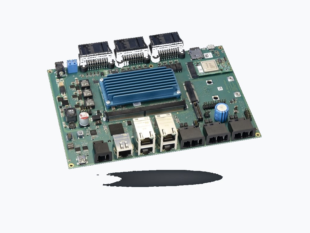 MicroSys miriac AIP-S32G Devkit (+Hailo-8) PW-EVA-108