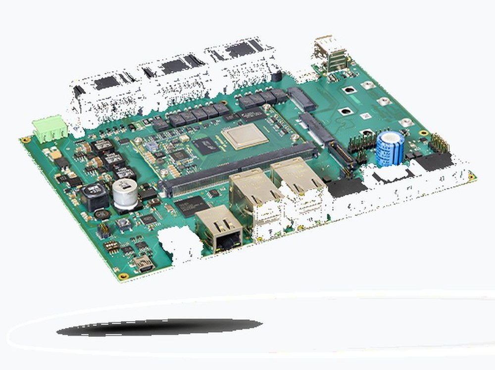 MicroSys miriac SBC-S32G Devkit PW-EVA-109