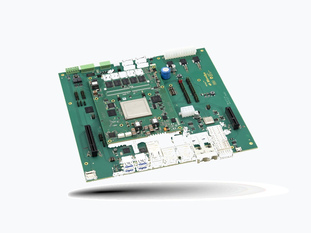 MicroSys miriac SBC-LX2160A Devkit PW-EVA-110