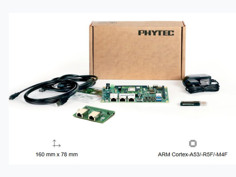 Phytec phyBOARD-AM64x Industrial Communication Kit PW-EVA-112