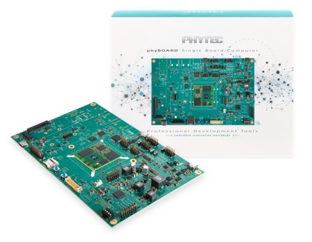 Phytec phyFLEX-i.MX 8M Plus FPSC Development Kit PW-EVA-115