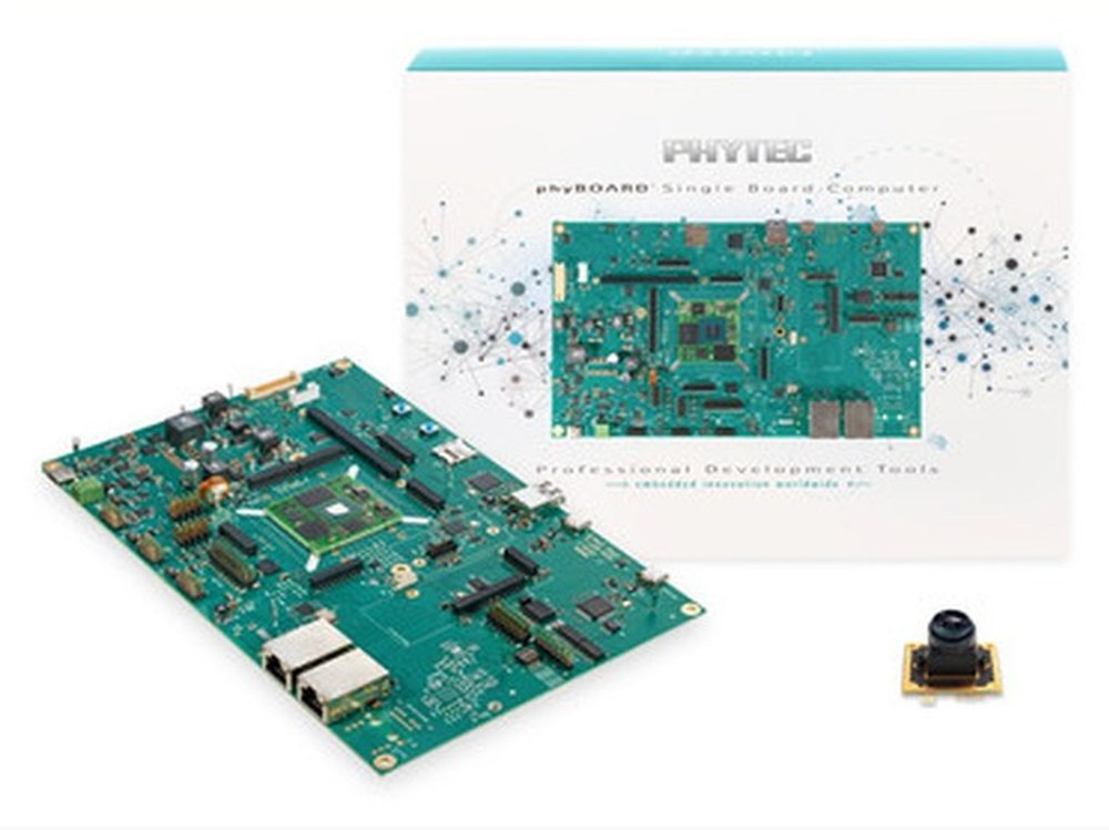 Phytec phyFLEX-i.MX 95 Imaging Kit PW-EVA-116