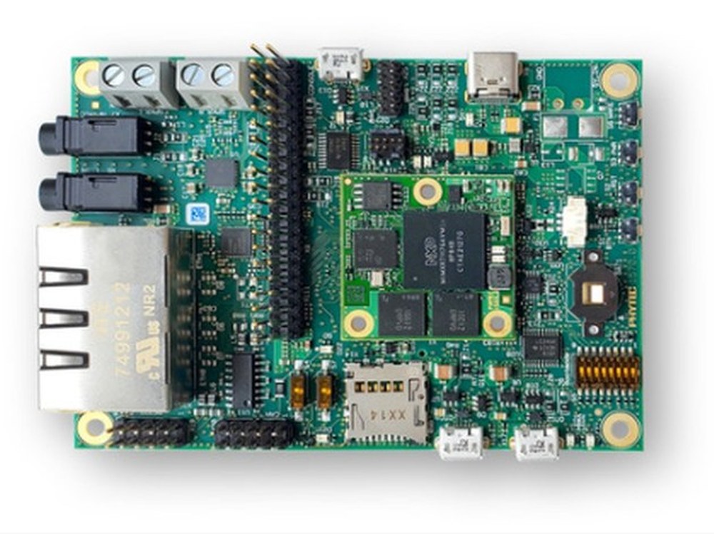 Phytec phyBOARD-Atlas i.MX RT1170 Development Kit PW-EVA-117