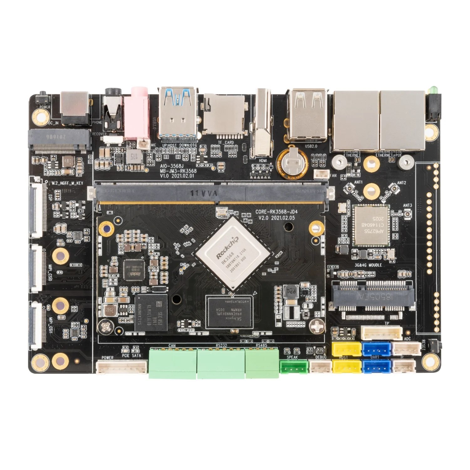 Firefly AIO-3568J PW-SBC-078