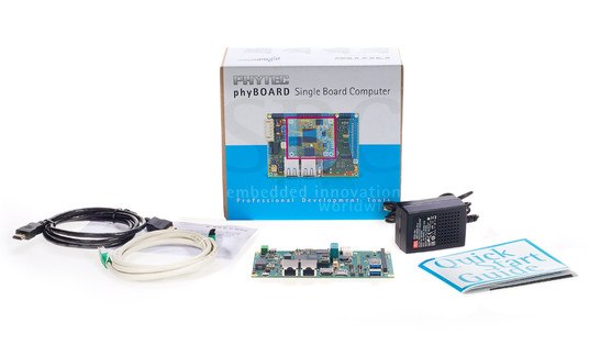 Phytec phyBOARD-Pollux PW-SBC-079