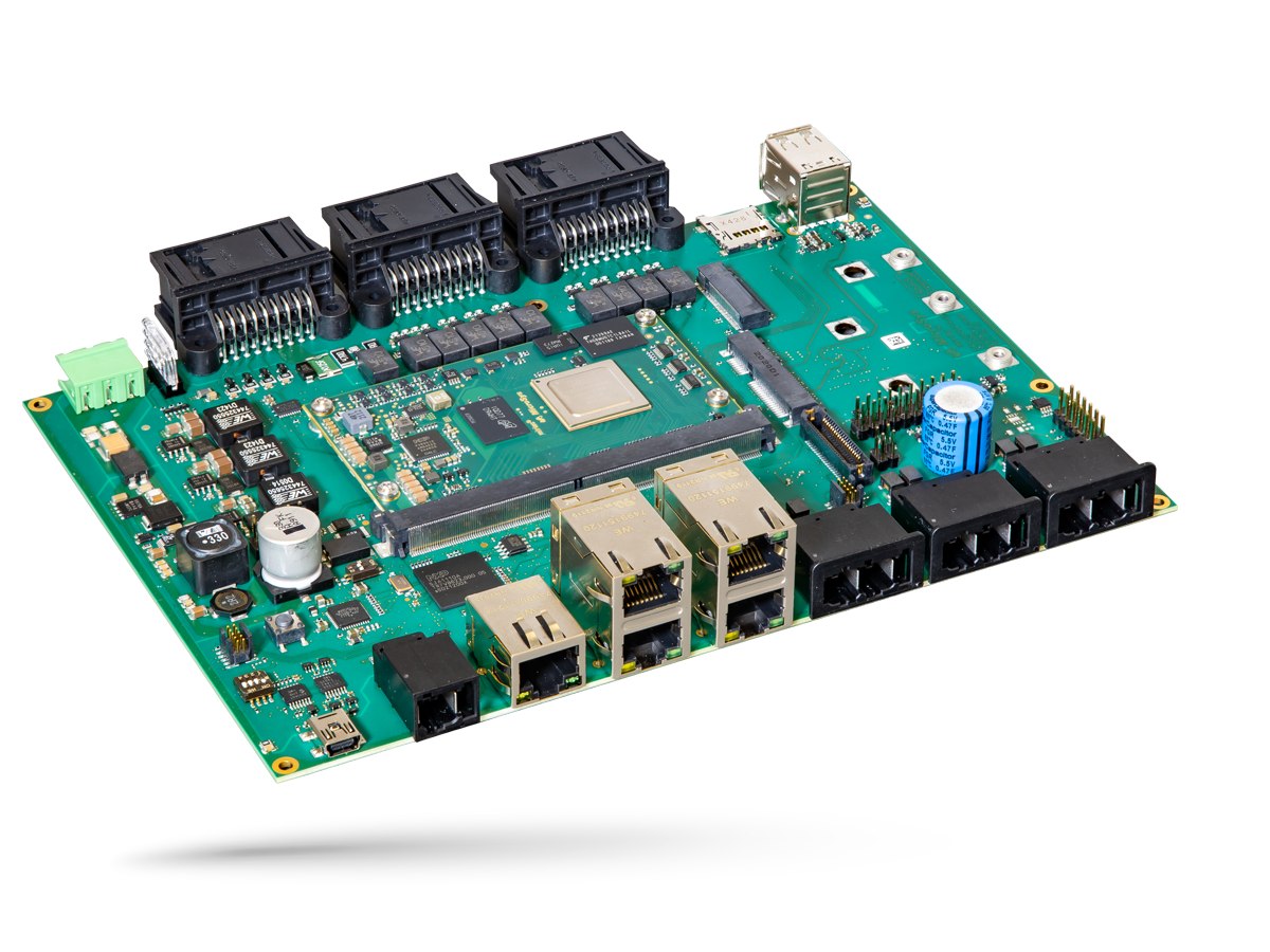MicroSys miriac SBC-S32G399A PW-SBC-080
