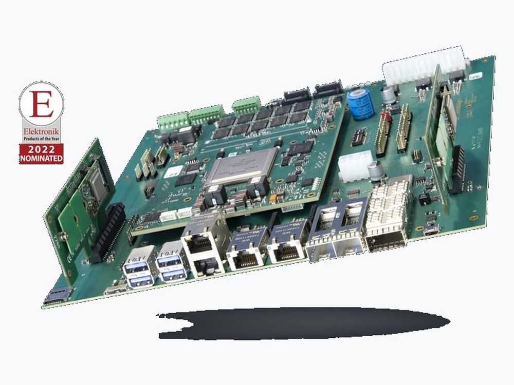 MicroSys miriac SBC-LX2160A PW-SBC-083