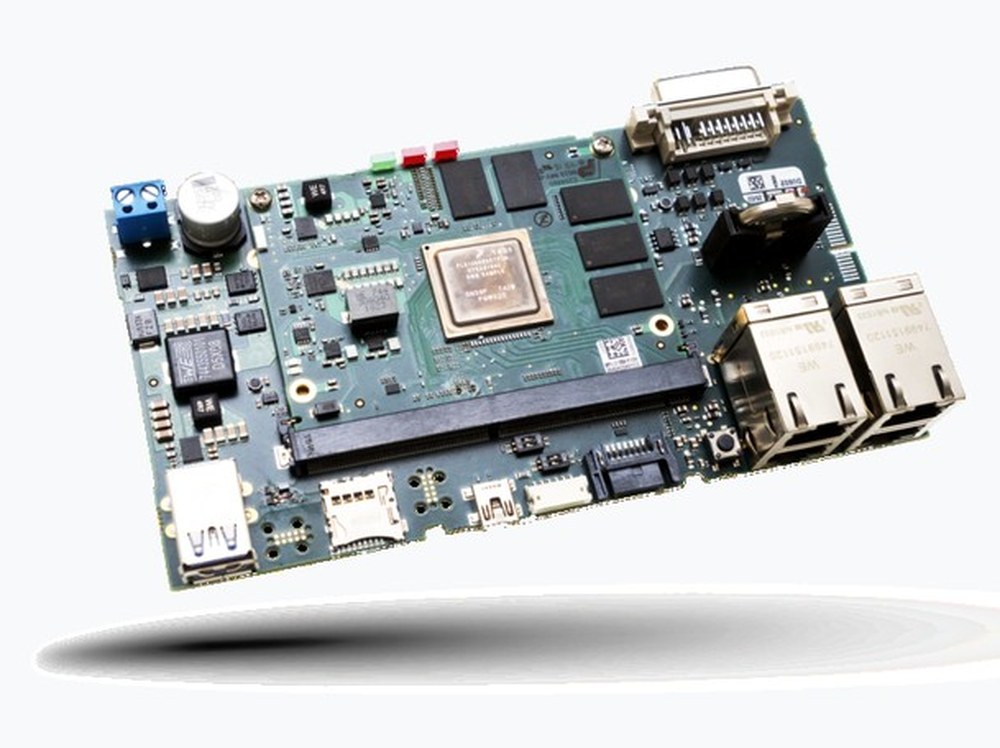 MicroSys miriac SBC-LS1088A PW-SBC-084