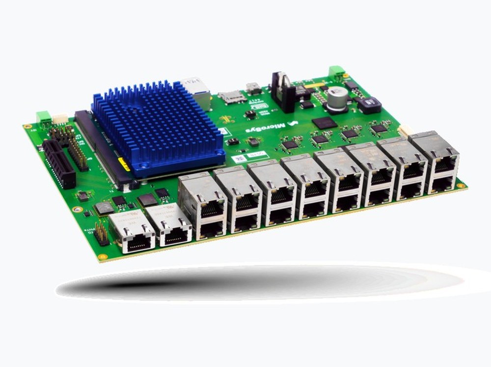 MicroSys miriac SBC-LS1046A-TSN PW-SBC-086