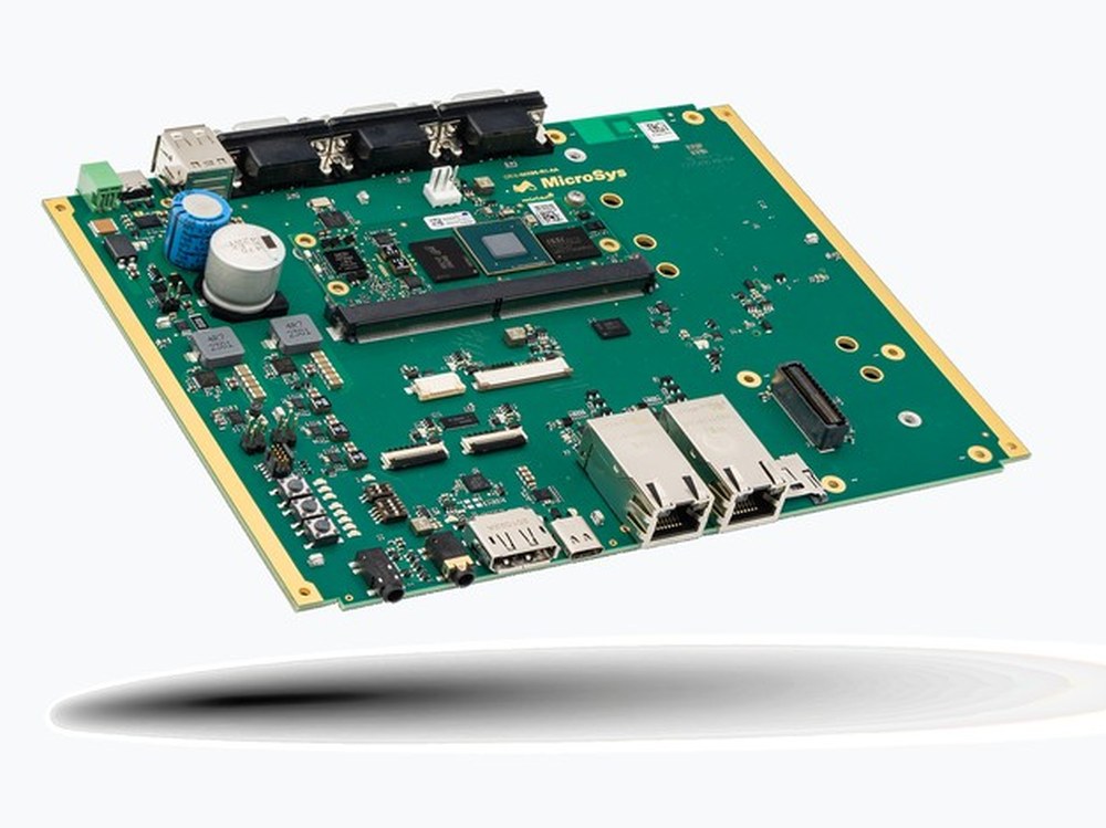 MicroSys miriac SBC-MX95 PW-SBC-089
