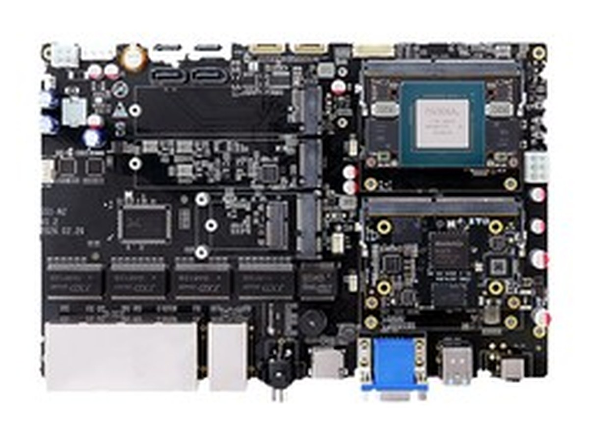 Firefly AIO-GS1N2 (Jetson Orin + RK3576 デュアル) PW-SBC-102