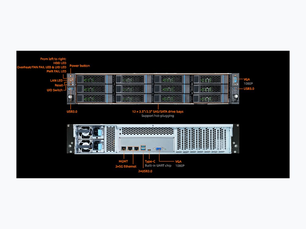 Firefly RS-F1SG2042 RISC-V Server PW-SER-113