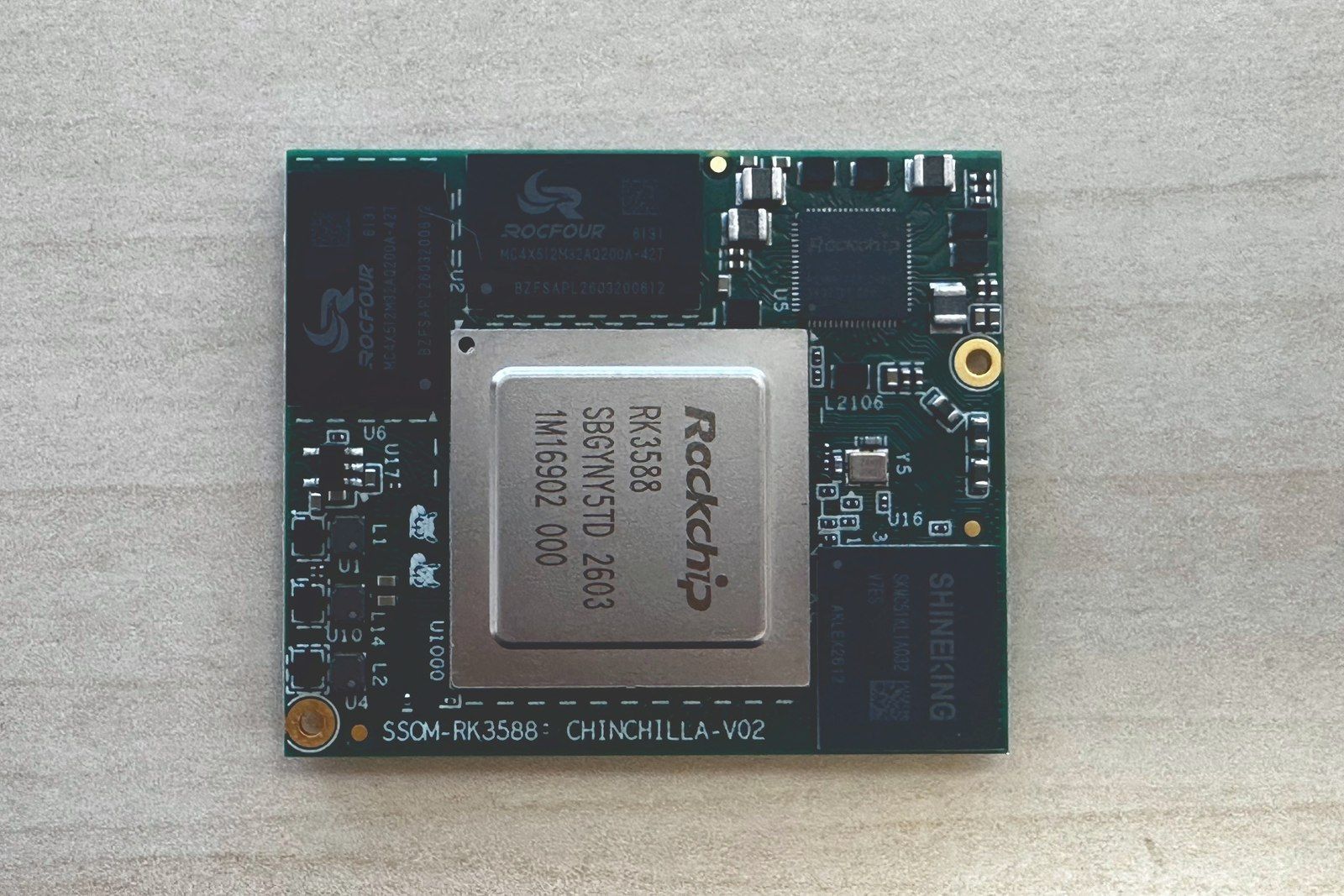 SSOM-RK3588-Chinchilla (V2) PW-SOM-006