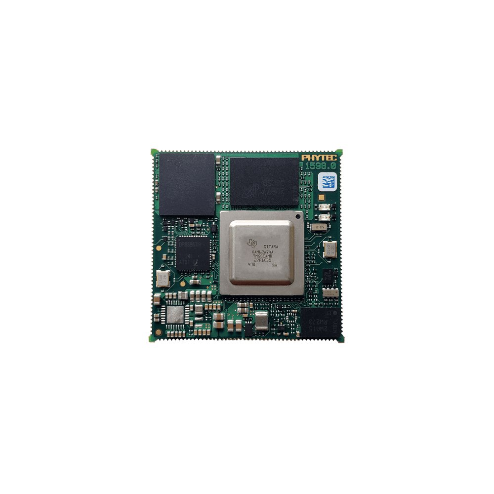 Phytec phyCORE-AM62A PW-SOM-017