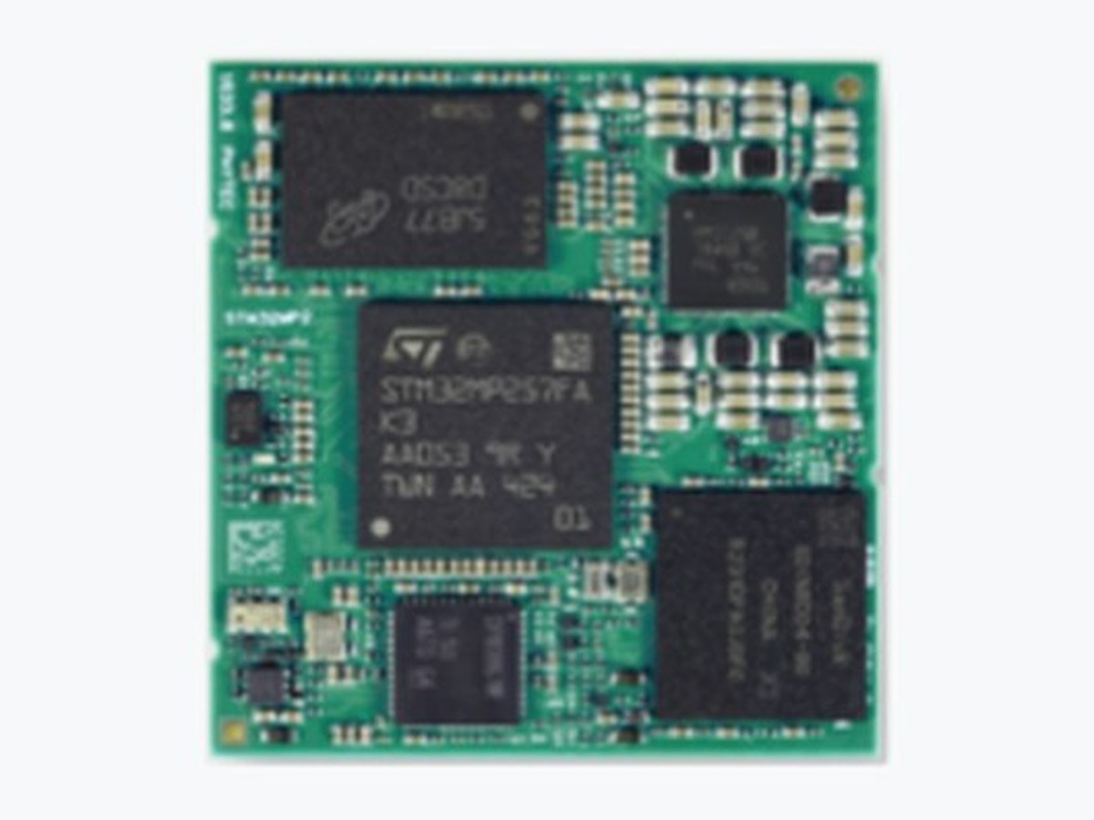 Phytec phyFLEX-STM32MP25x FPSC PW-SOM-085