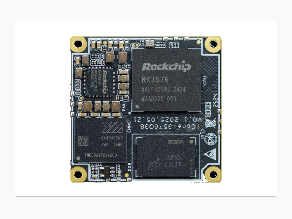 Firefly iCore-3576Q38 AI SoM PW-SOM-091