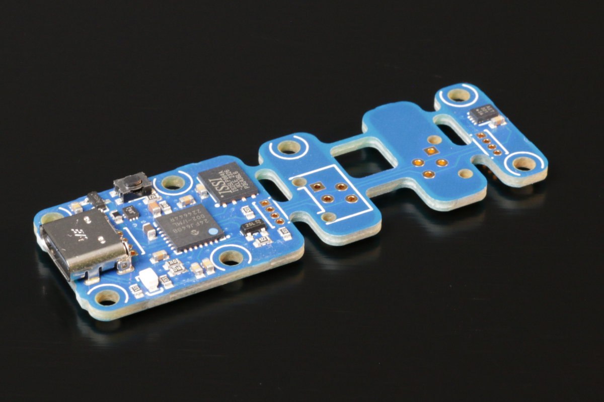温度データロガー 小型USBモジュール PW-YOC-003