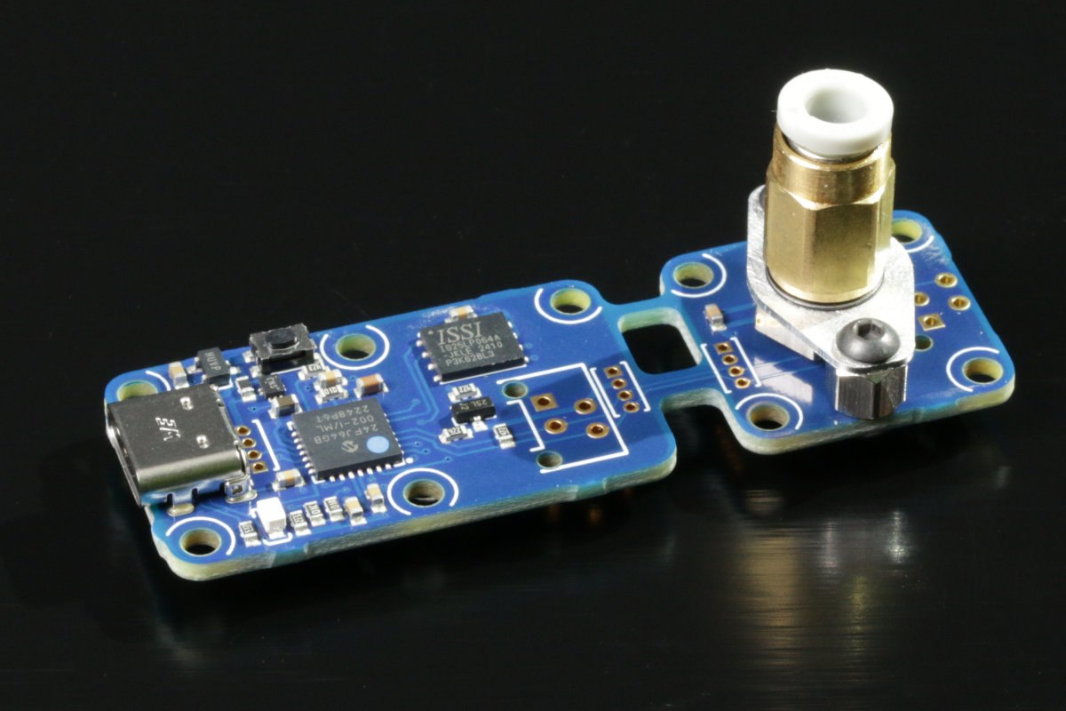 気圧センサ 0–10barロガー 小型USBモジュール PW-YOC-008