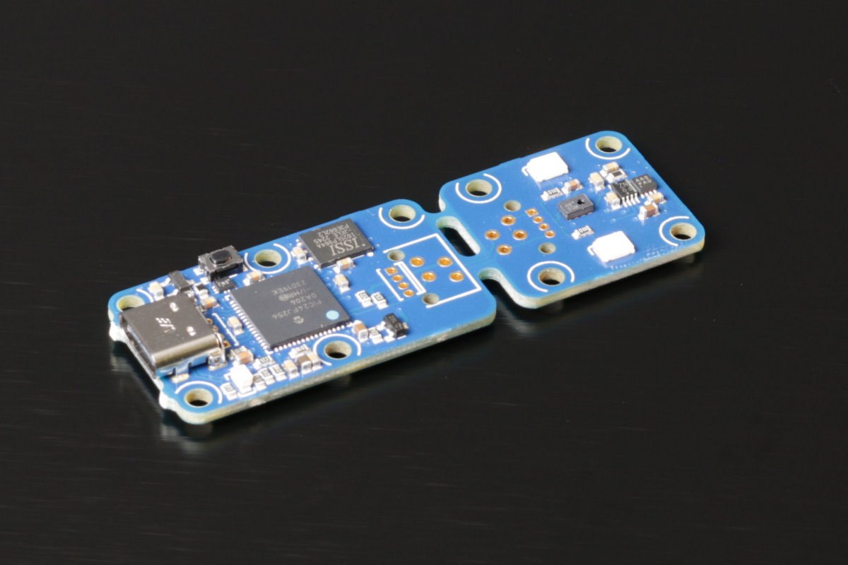 13ch分光・色評価センサ 小型USBモジュール PW-YOC-009