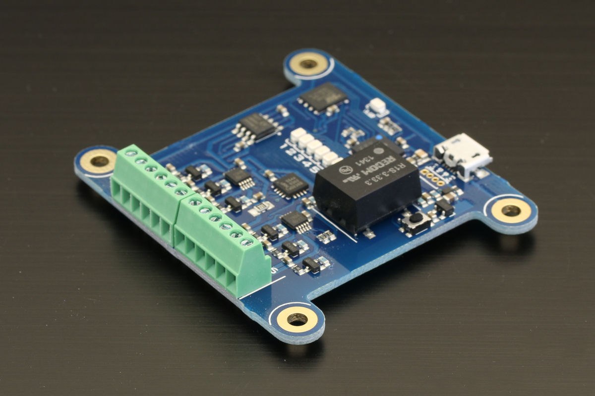 6ch絶縁サーミスタ温度入力モジュール 小型USBモジュール PW-YOC-010