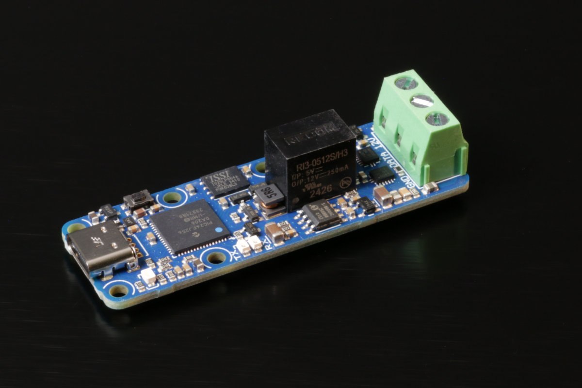 SDI-12 環境センサ接続モジュール 小型USBモジュール PW-YOC-012