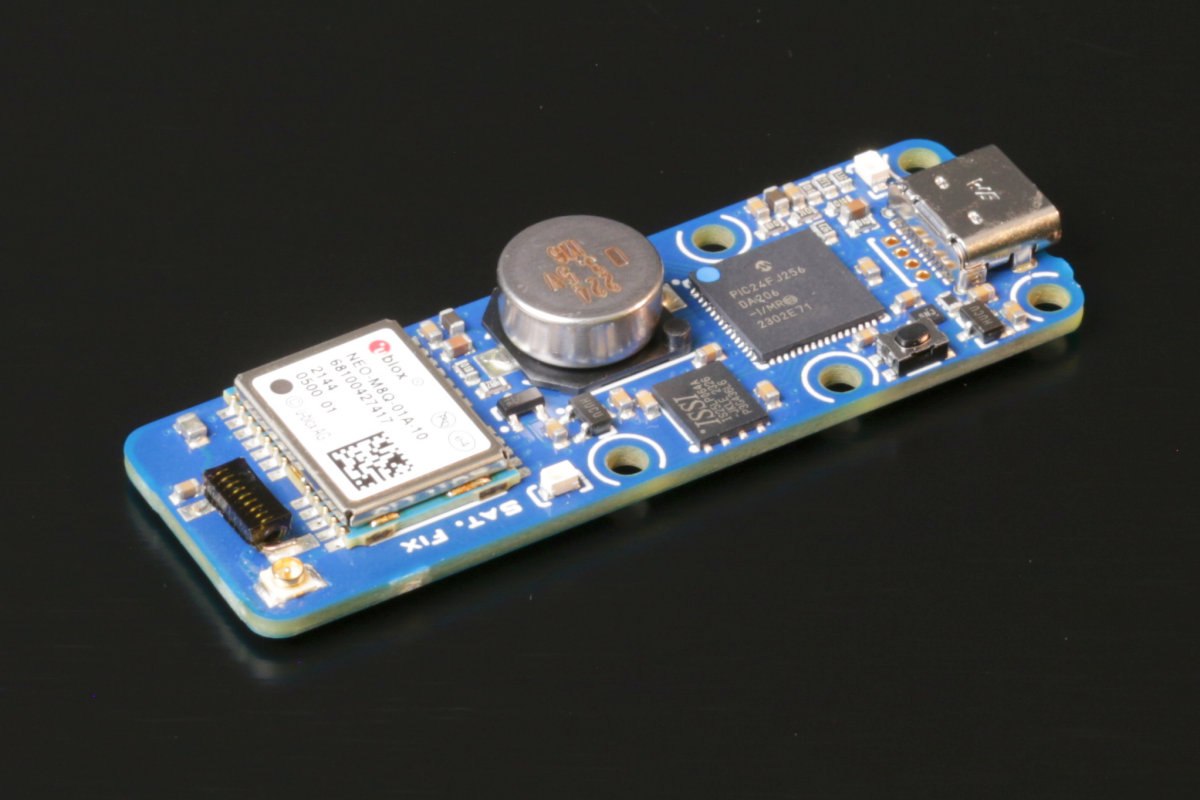GNSS 位置・速度・時刻ロガー 小型USBモジュール PW-YOC-014