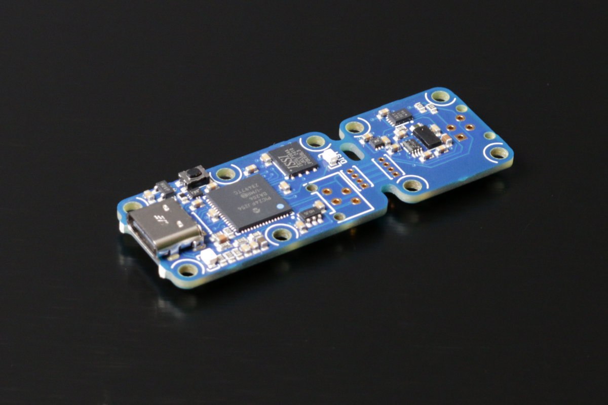 レーザー距離計測センサ 小型USBモジュール PW-YOC-017