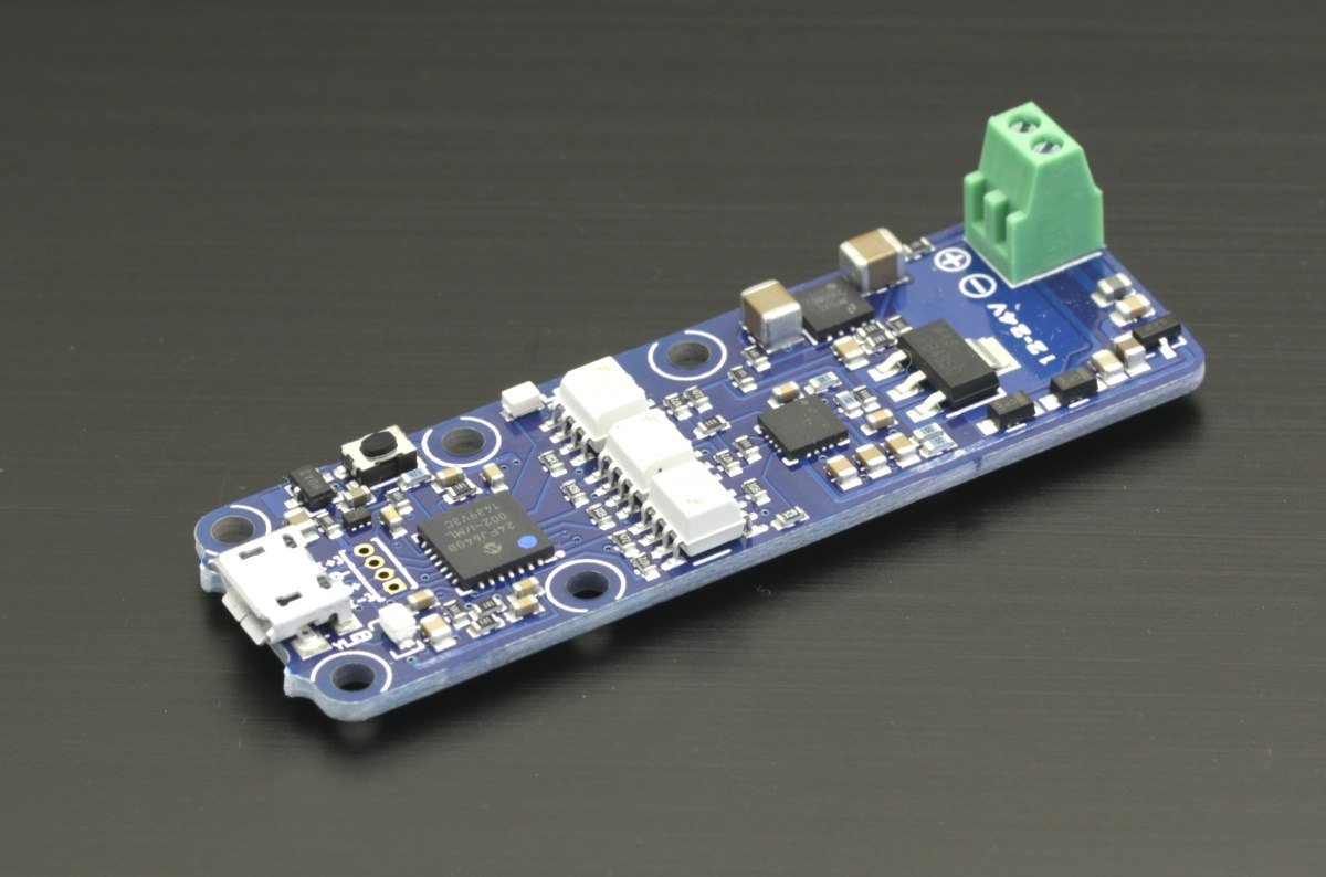 4–20mA 2ch電流ループ信号発生器 小型USBモジュール PW-YOC-022