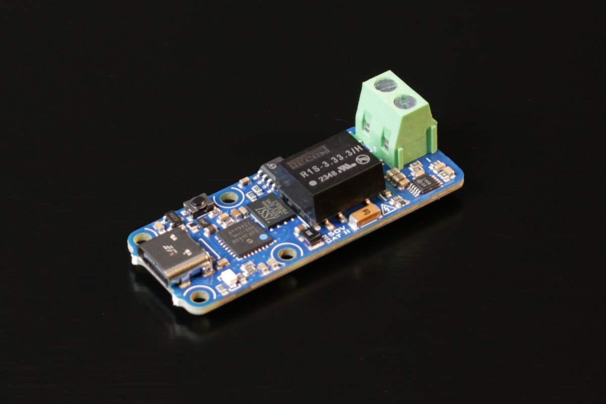 絶縁AC/DC電圧ロガー 小型USBモジュール PW-YOC-023