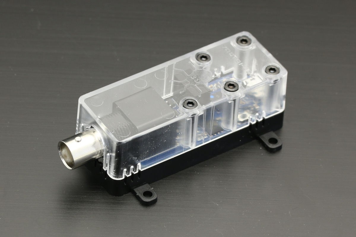 BNC微小電圧 高インピーダンス測定モジュール 小型USBモジュール PW-YOC-027