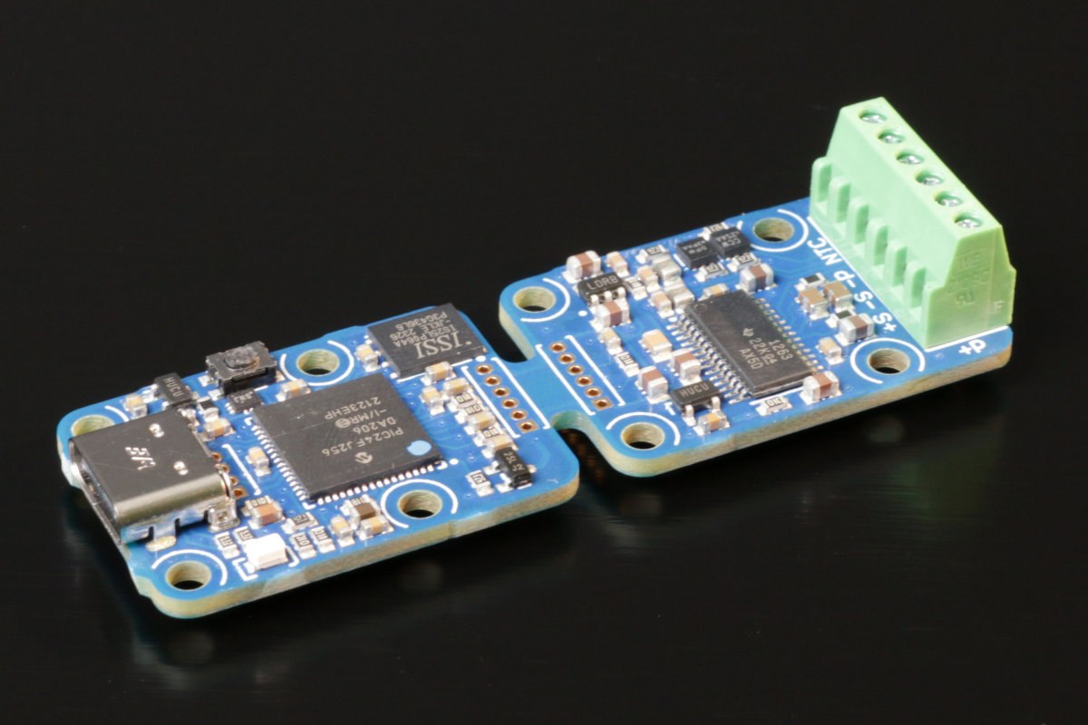 ロードセル・ひずみゲージ 1ch入力 小型USBモジュール PW-YOC-029