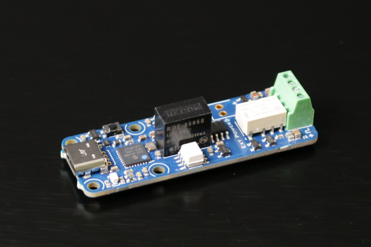 2ch PWM信号発生器 小型USBモジュール PW-YOC-032