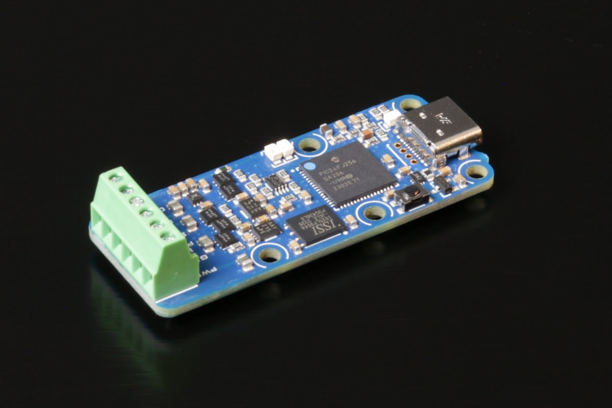 I²Cマスター・センサ接続モジュール 小型USBモジュール PW-YOC-038