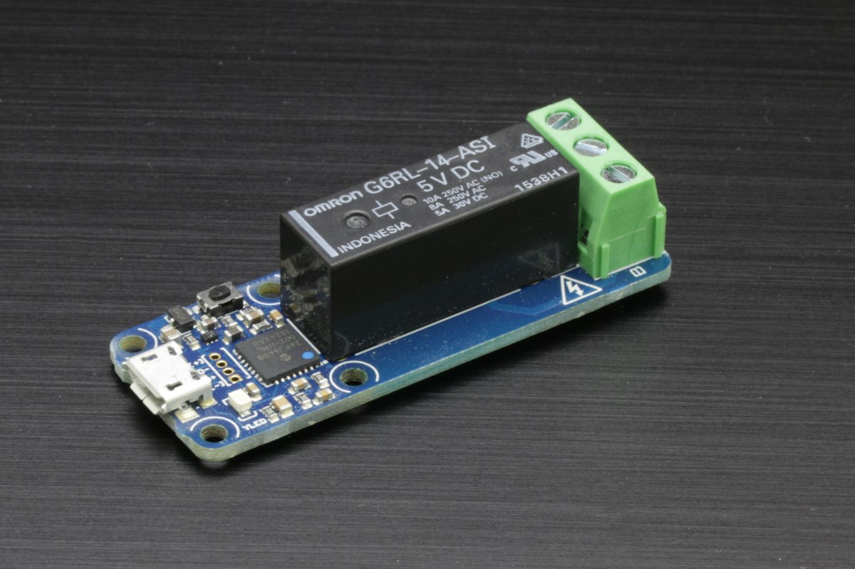商用電源対応パワーリレー出力 V3 小型USBモジュール PW-YOC-042