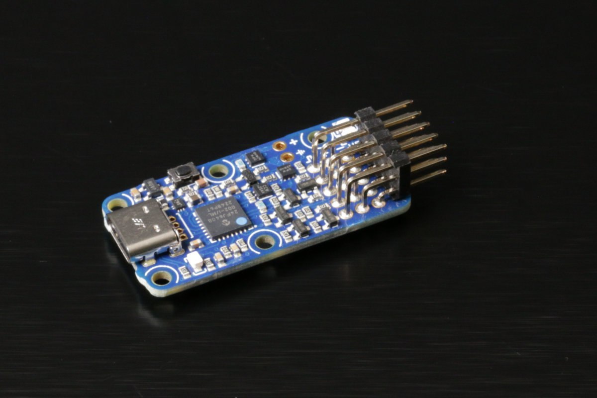 RCサーボ5ch制御モジュール 小型USBモジュール PW-YOC-050
