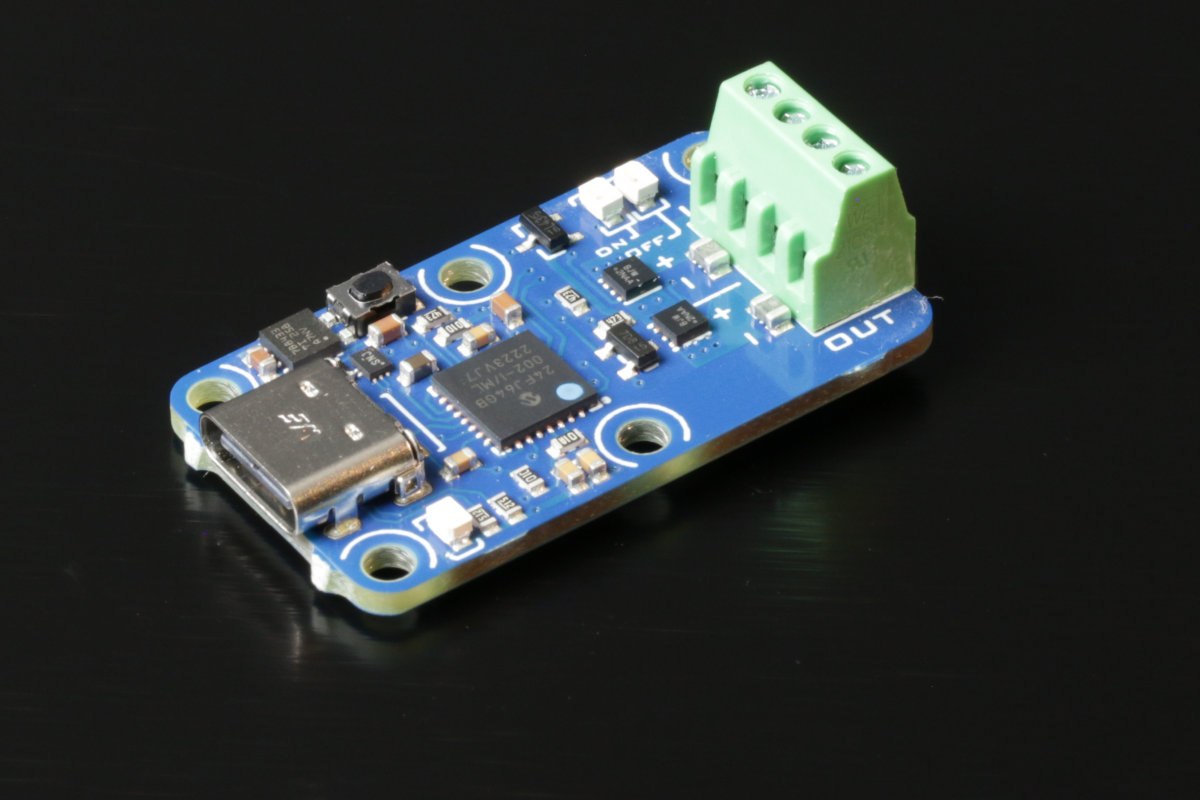 DC機器自動復旧ウォッチドッグ 小型USBモジュール PW-YOC-052