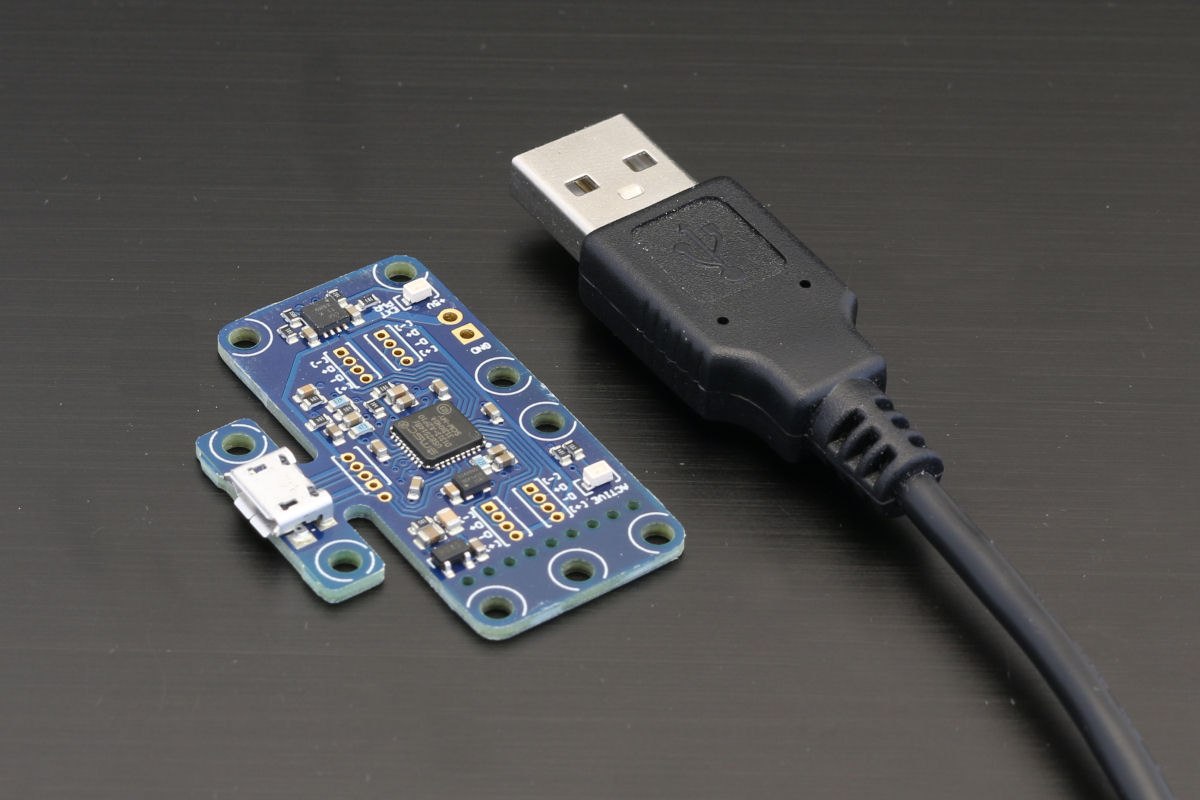 小型Micro-USB組込みHub V2 小型USBモジュール PW-YOC-058