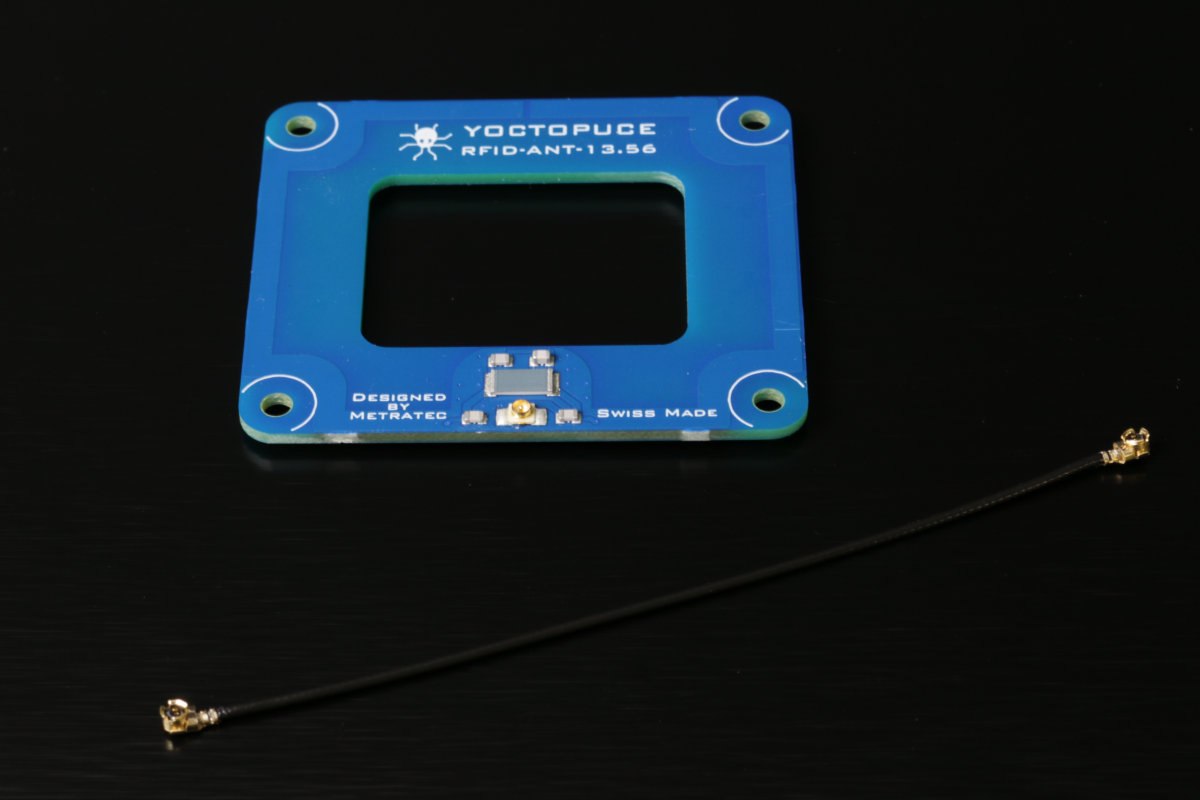 13.56MHz RFID外部アンテナ 小型USBモジュール PW-YOC-061