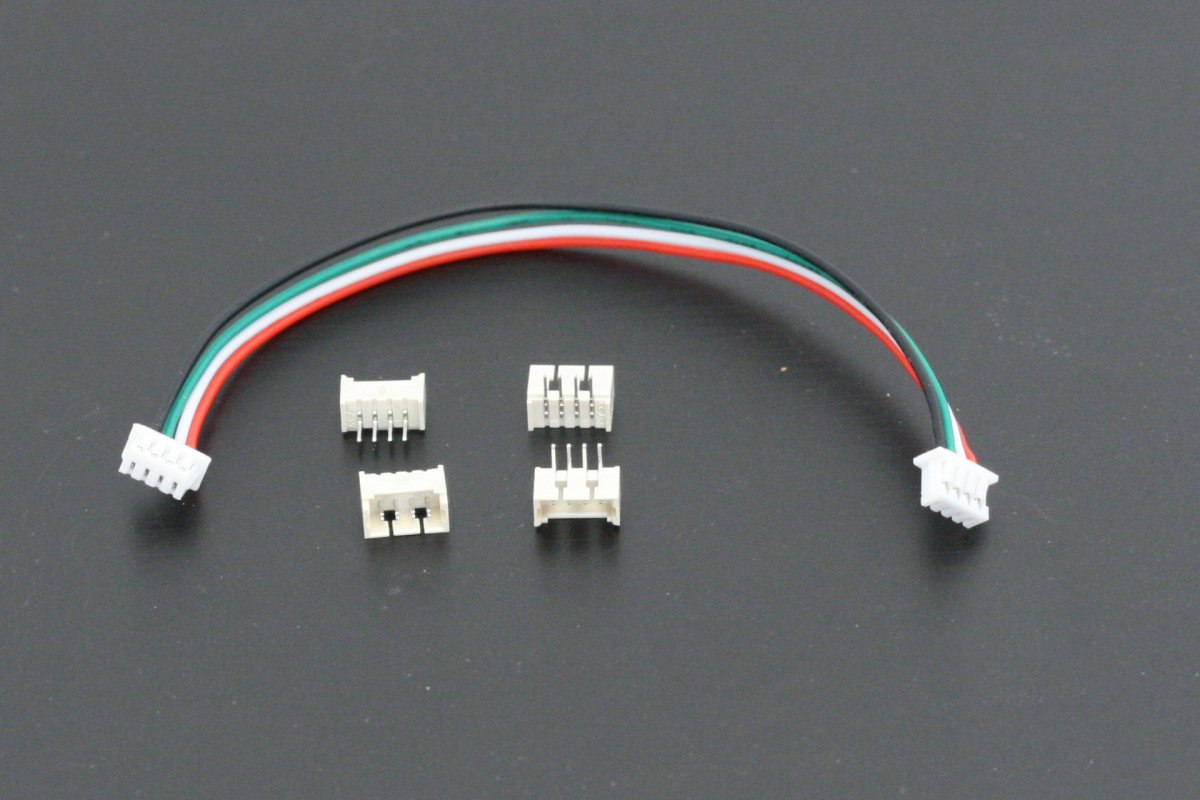 1.27mm 11cm基板間接続ケーブル 小型USBモジュール PW-YOC-063